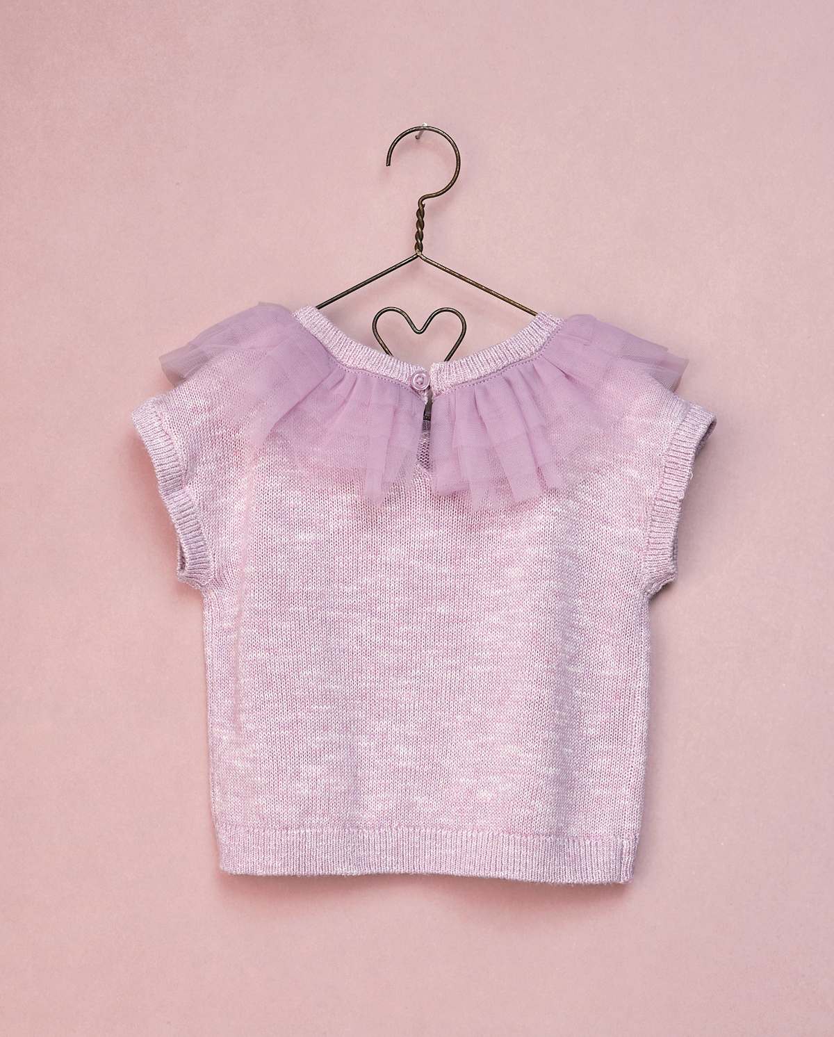 Детские свитеры Gymboree Girls Bow Tiered Tulle Sweater - Marchesa Mini x — фото 4
