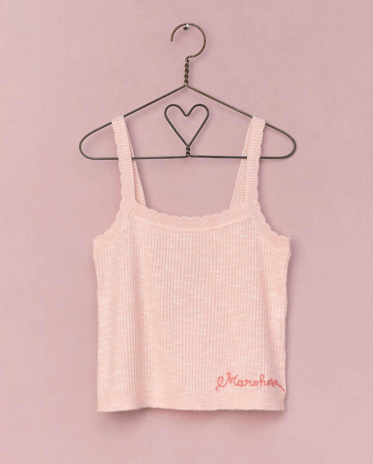 Детские свитеры Gymboree Girls Scalloped Ribbed Sweater Tank Top - Marchesa Mini x — фото 2