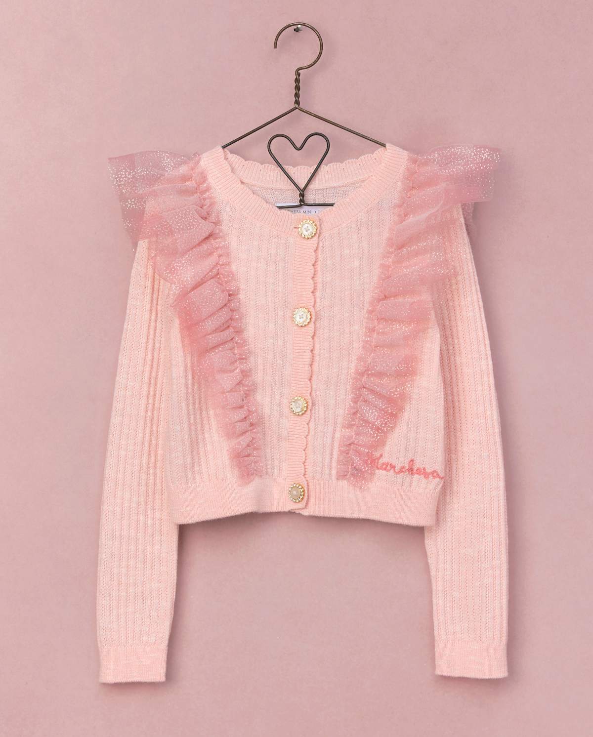 Детские кардиганы Gymboree Girls Gem Glitter Flutter Cardigan - Marchesa Mini x — фото 2