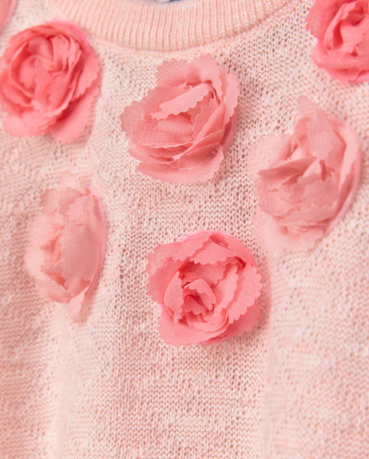 Детские свитеры Gymboree Girls Rosette Pointelle Sweater - Marchesa Mini x — фото 3