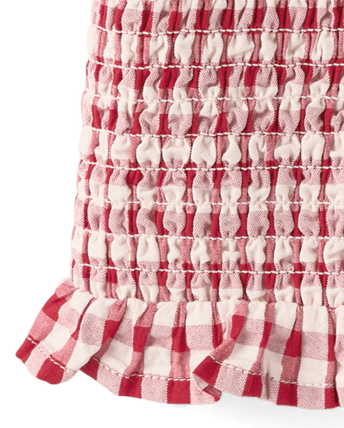 Детские брелоки Gymboree Girls Gingham Seersucker Smocked Top - Nantucket Charm — фото 3