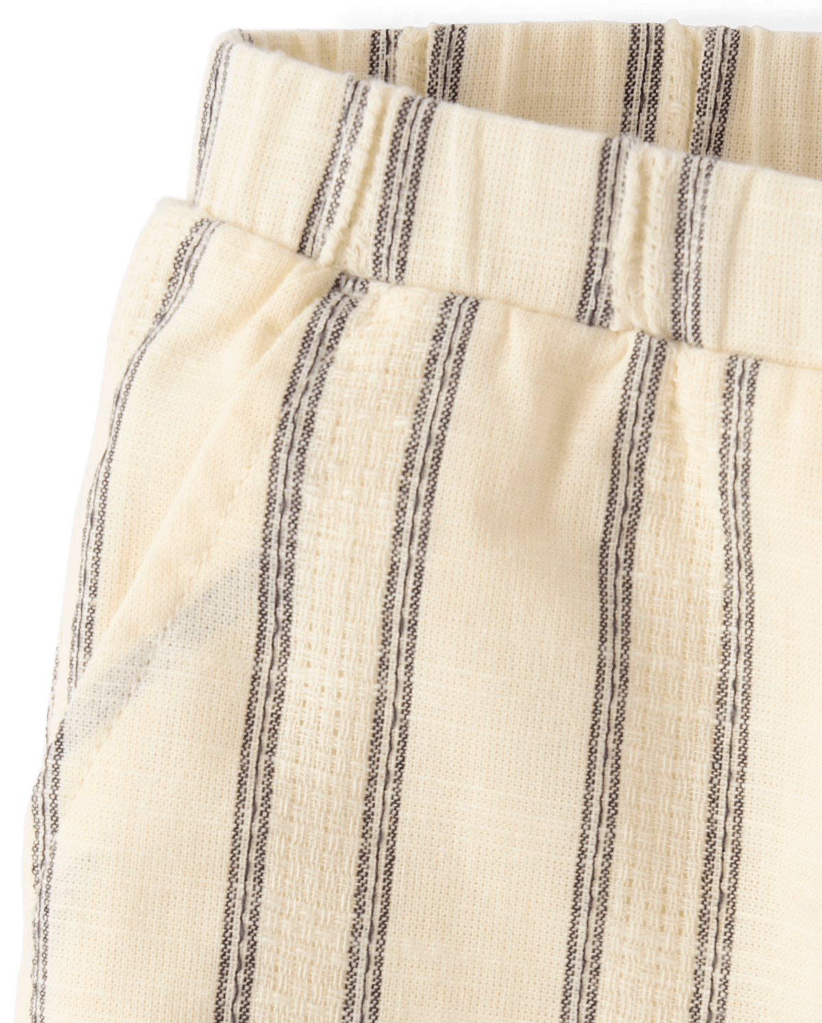 Детские брюки Gymboree Girls Striped Textured Pull On Pants - Driftwood Bay