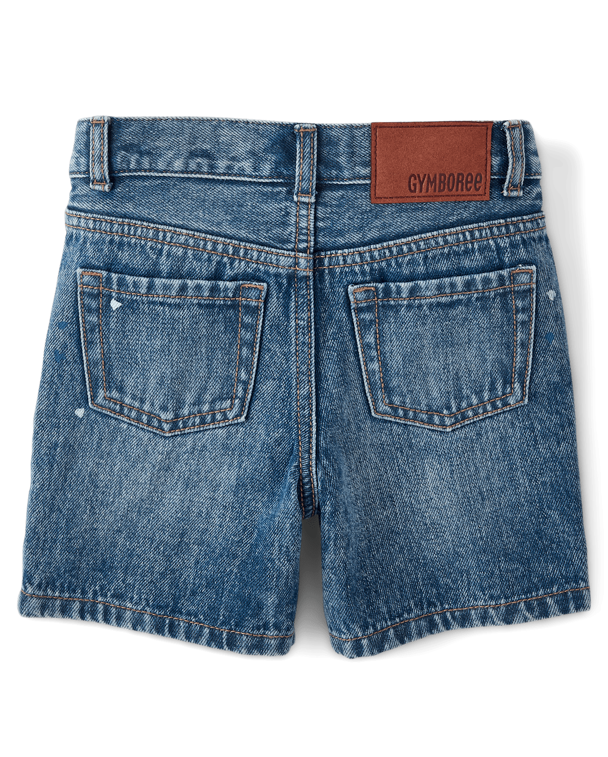 Детские шорты Gymboree Boys Paint Splatter Jean Shorts - Driftwood Bay