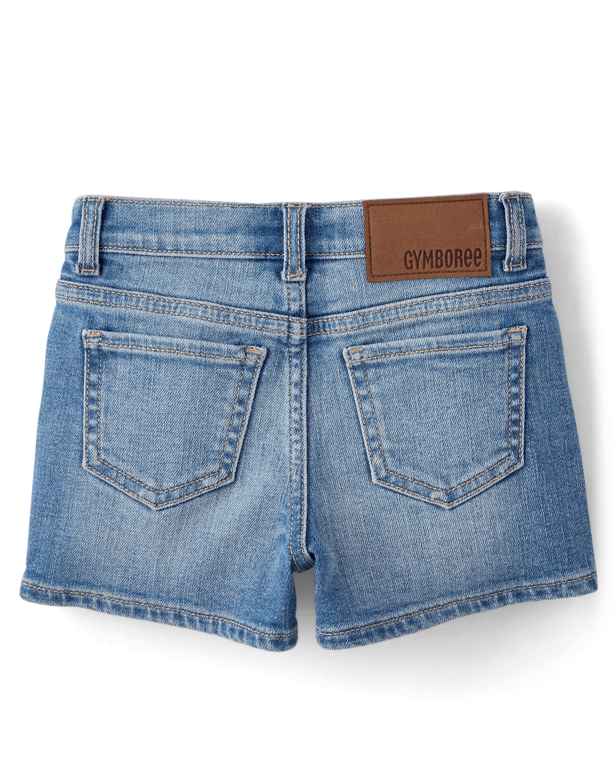 Детские шорты Gymboree Girls Ripped Floral Patchwork Jean Shorts - Nantucket Charm — фото 4