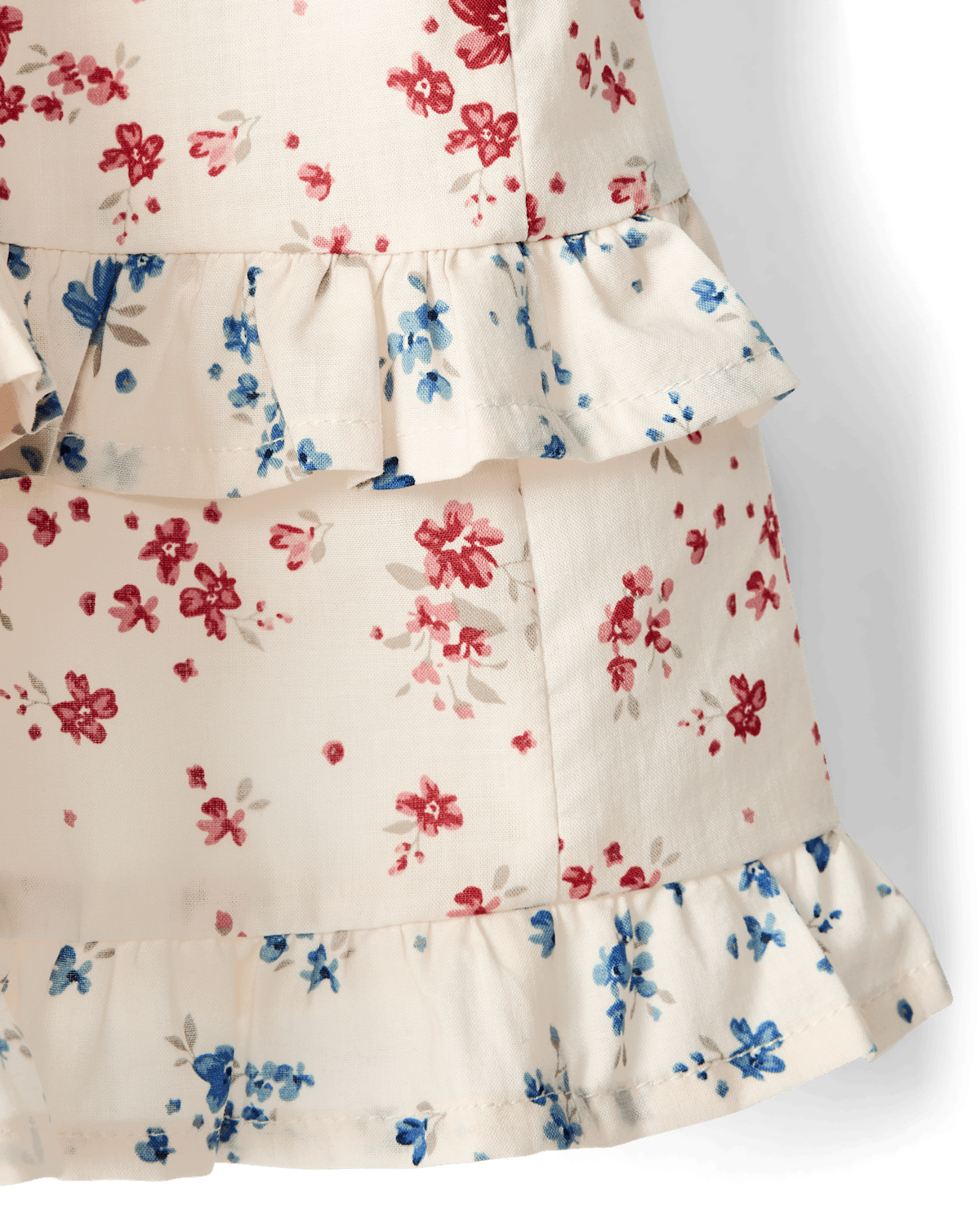 Детские платья Gymboree Girls Floral Ruffle Bow Back Dress - Nantucket Charm — фото 5