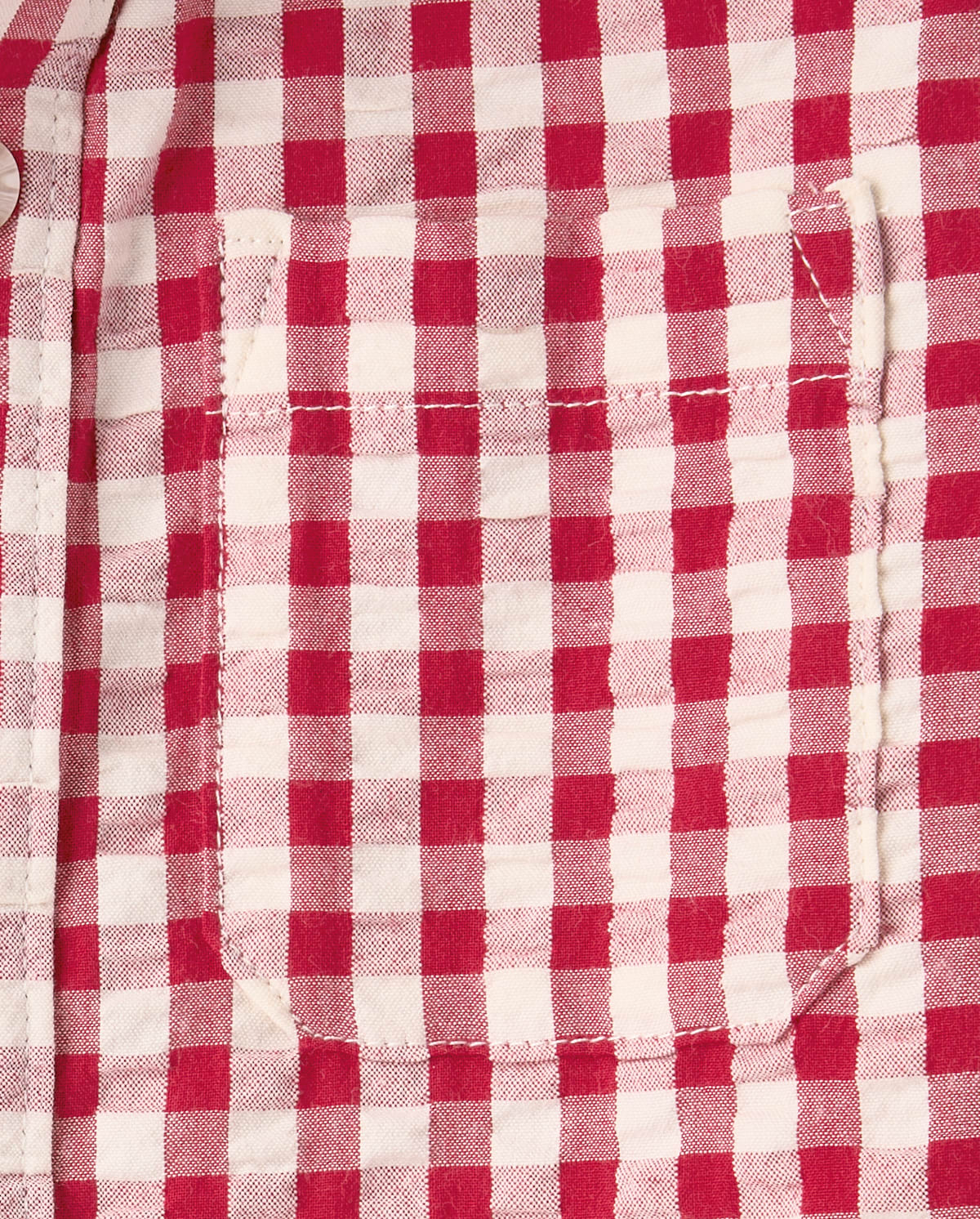 Детские рубашки Gymboree Boys Gingham Seersucker Button Up Shirt - Nantucket Charm — фото 3