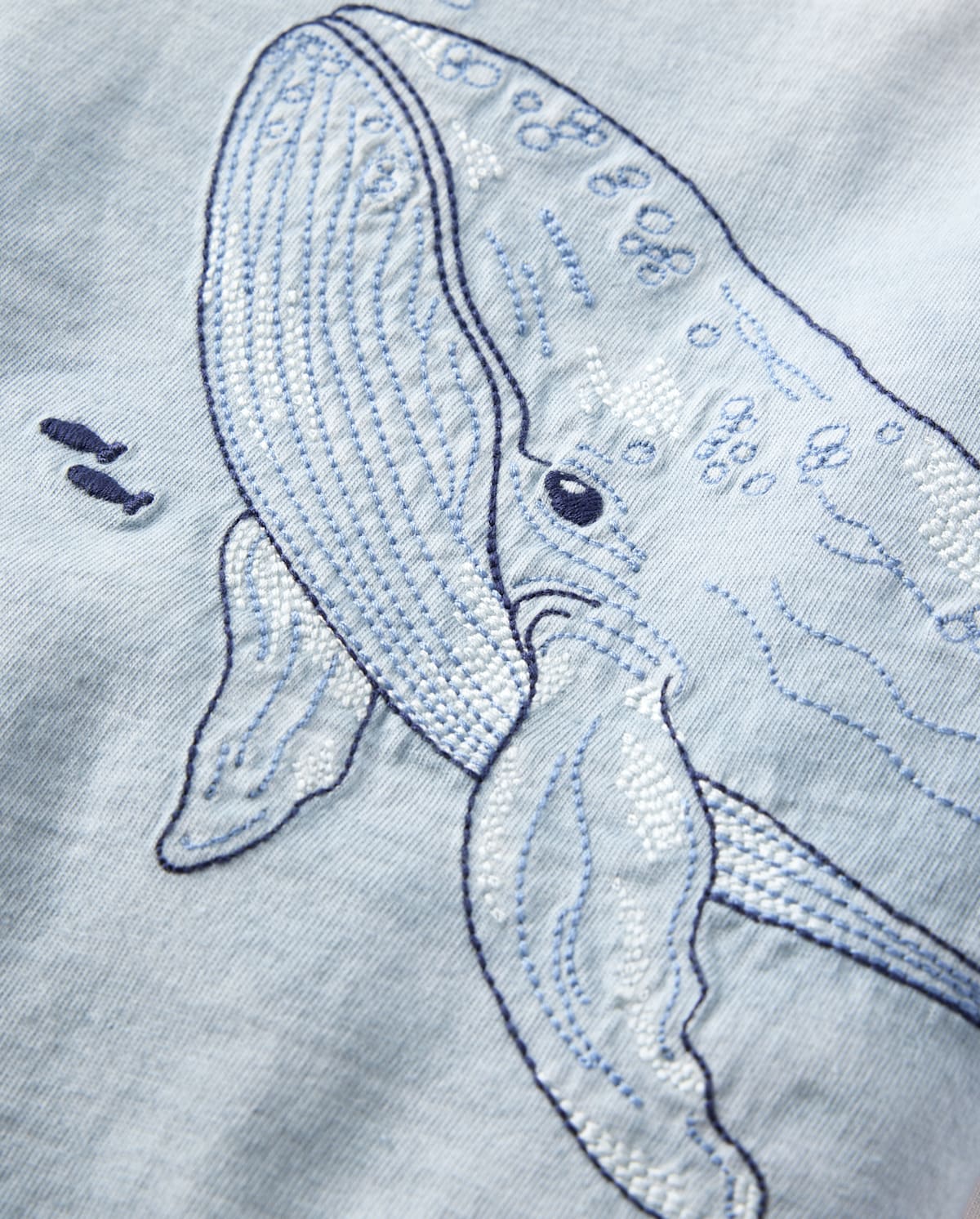 Детские топы Gymboree Boys Dip Dye Embroidered Whale Top - Driftwood Bay — фото 2