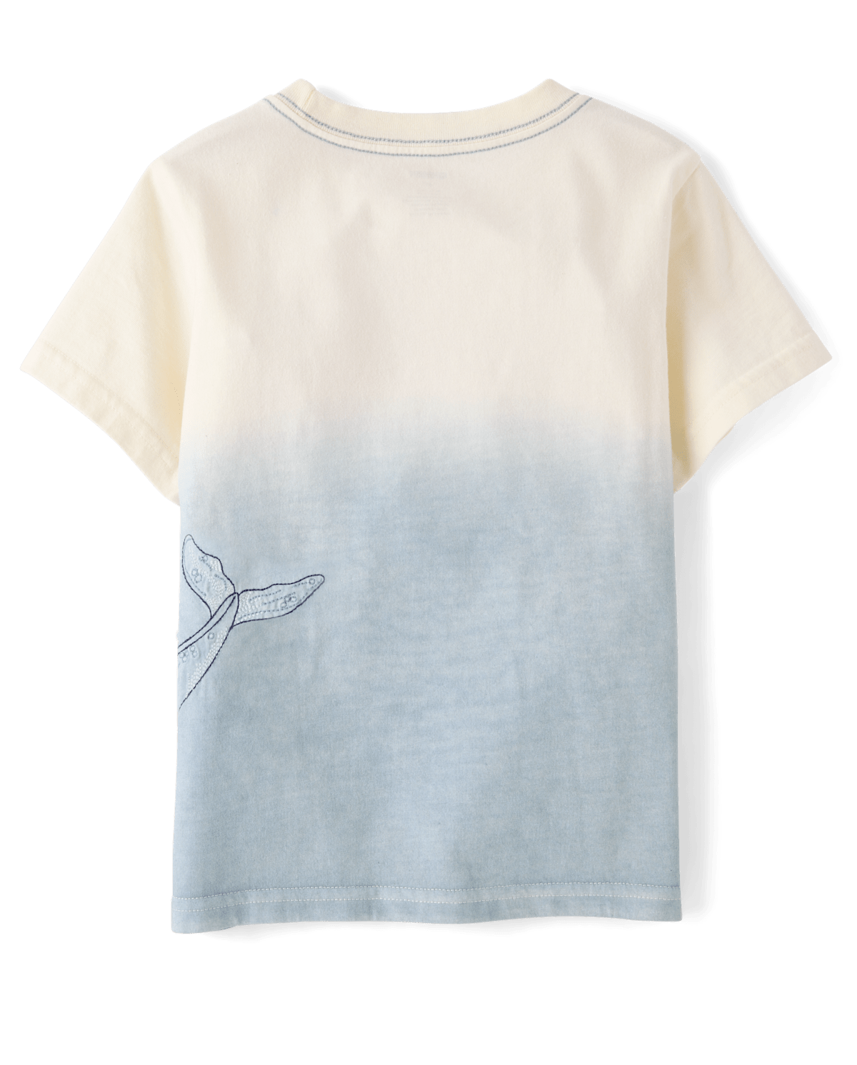 Детские топы Gymboree Boys Dip Dye Embroidered Whale Top - Driftwood Bay — фото 3
