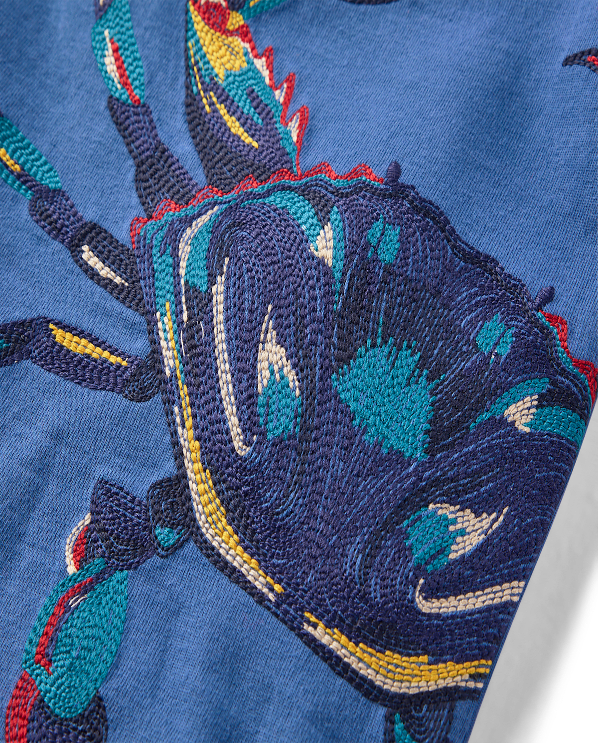 Детские топы Gymboree Boys Embroidered Crab Top - Driftwood Bay
