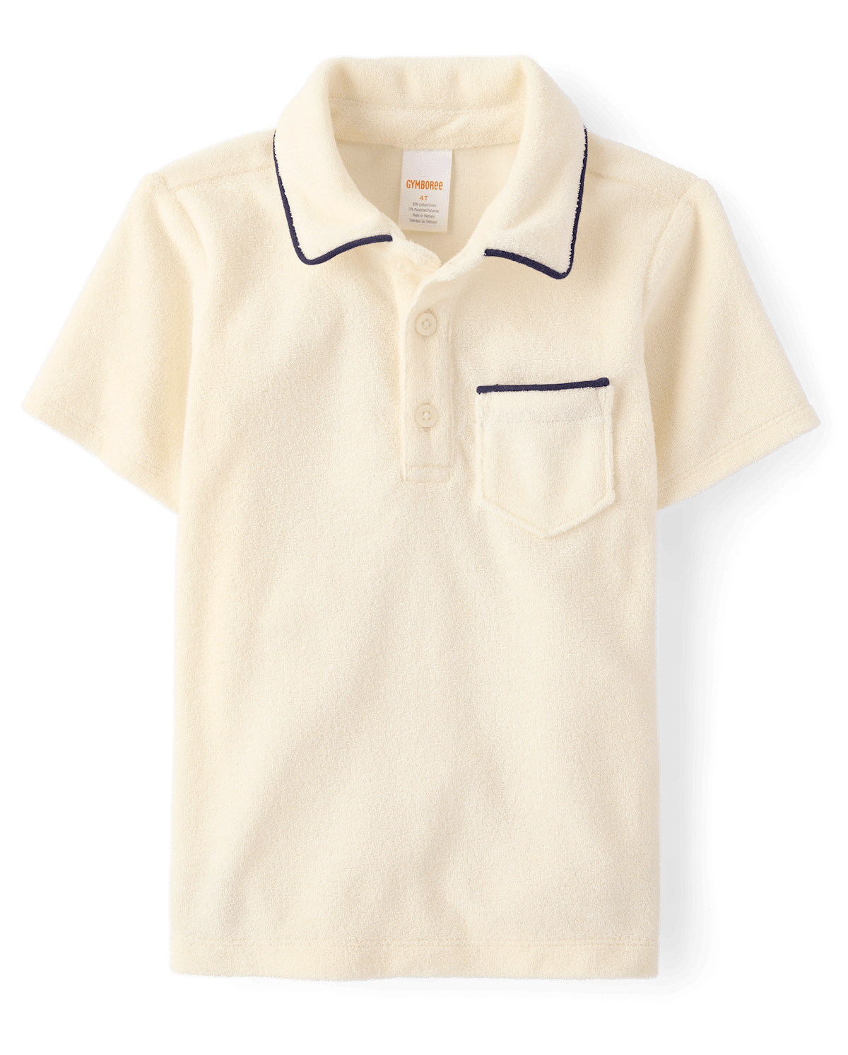 Детские брелоки Gymboree Boys Contrast Terry Polo - Nantucket Charm