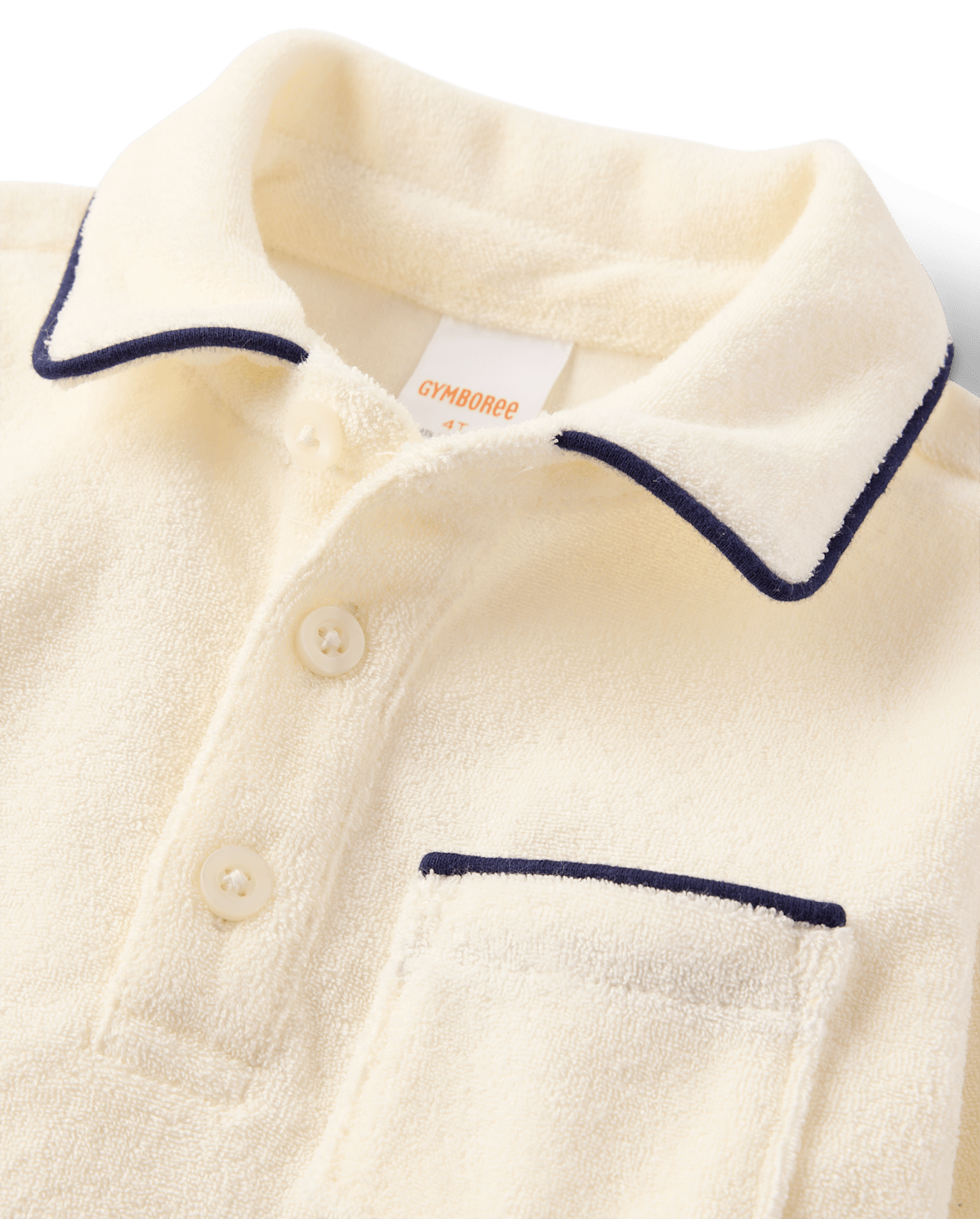 Детские брелоки Gymboree Boys Contrast Terry Polo - Nantucket Charm — фото 2