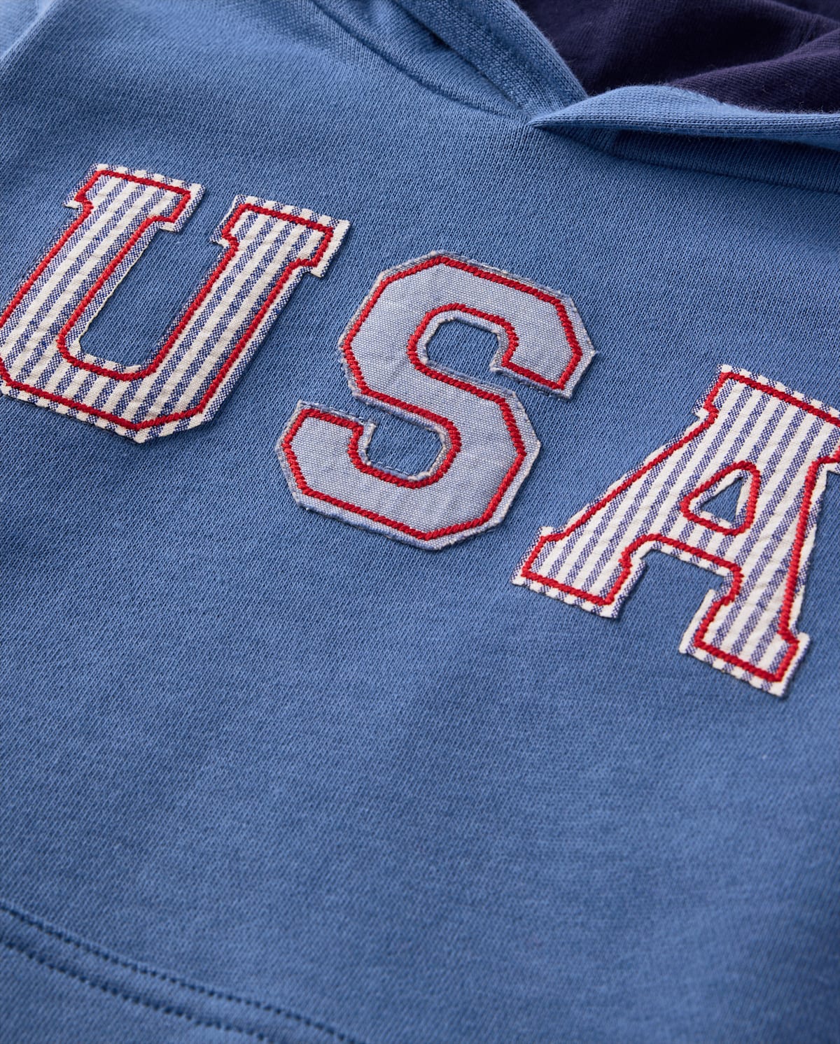 Детские худи Gymboree Kids Applique USA French Terry - Nantucket Charm — фото 2