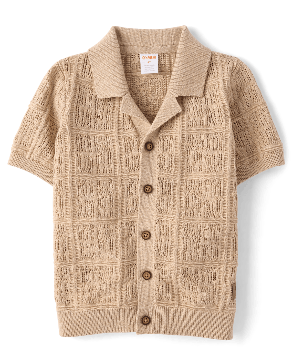 Детские свитеры Gymboree Boys Stitched Sweater Polo - Driftwood Bay