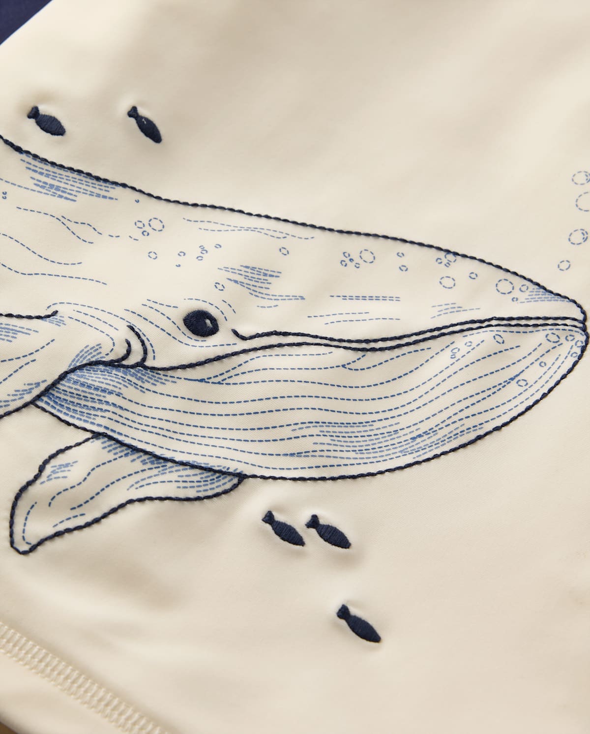 Рашгард Whale для детей, вышивка — Gymboree — фото 2