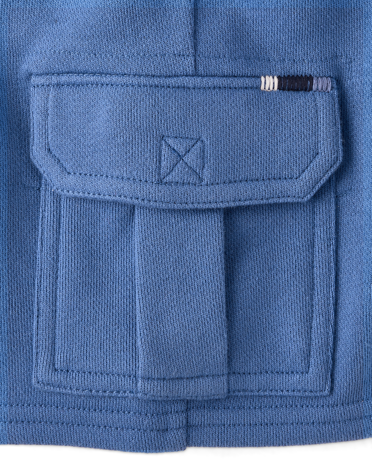 Детские шорты Gymboree Kids French Terry Pull On Cargo Shorts - Nantucket Charm — фото 4