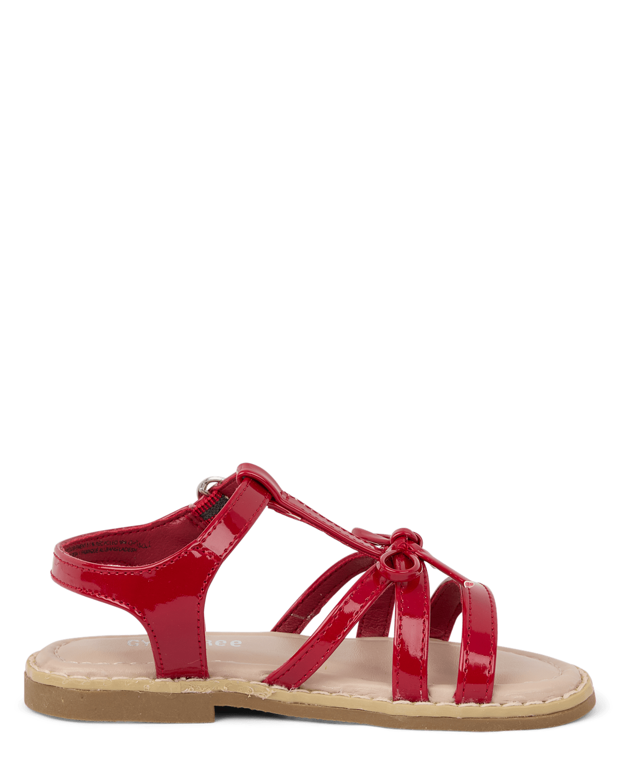 Детские сандалии Gymboree Girls Bow Sandals - Nantucket Charm — фото 3