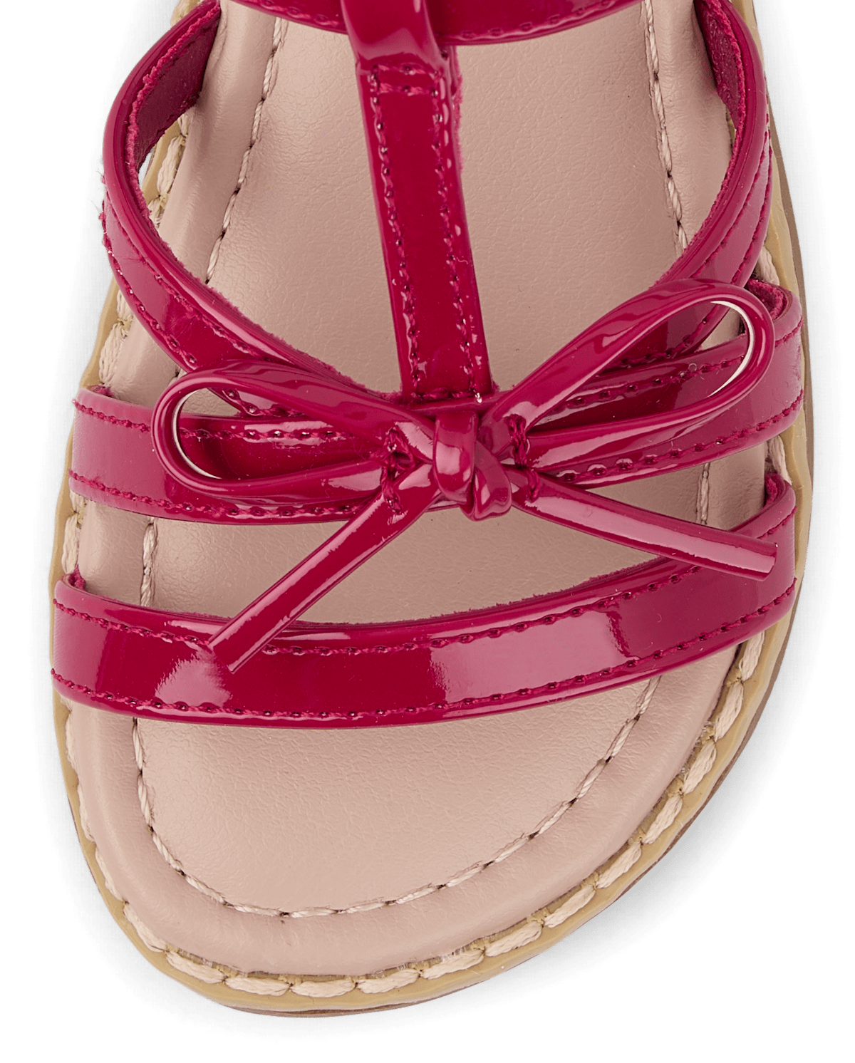Детские сандалии Gymboree Girls Bow Sandals - Nantucket Charm — фото 4