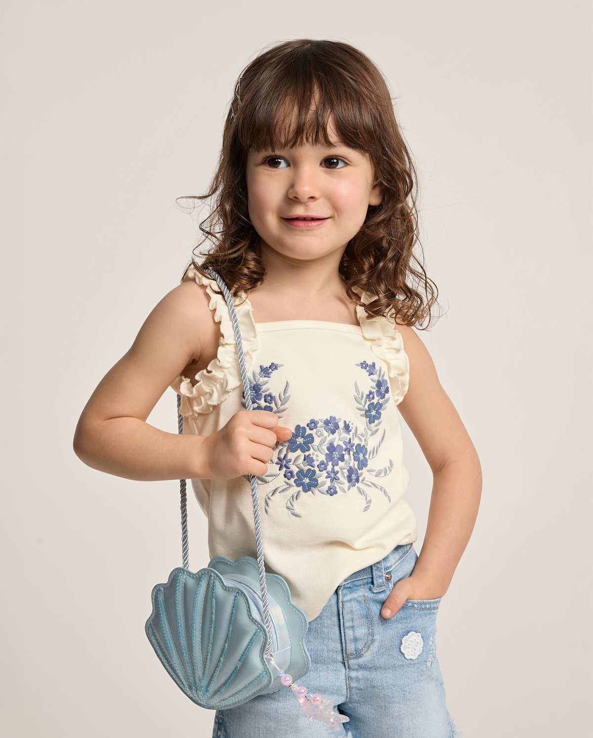 Детские сумки Gymboree Girls Seashell - Driftwood Bay