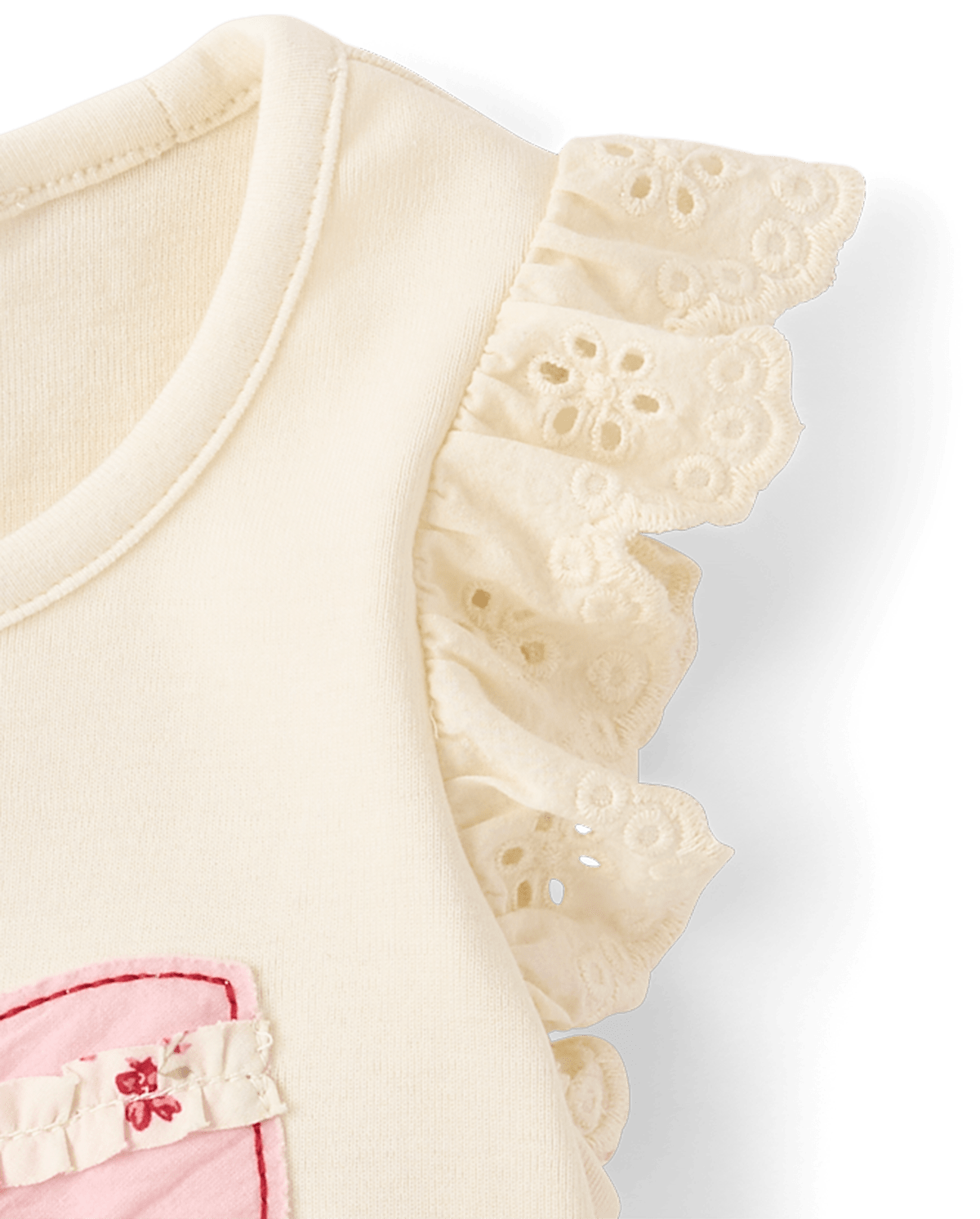 Детские брелоки Gymboree Girls Applique Embroidered Americana Top - Nantucket Charm — фото 3