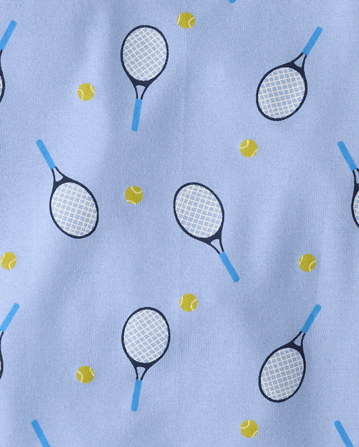 Детские пижамы Gymboree Boys Tennis Snug Fit Cotton Henley Pajamas — фото 3