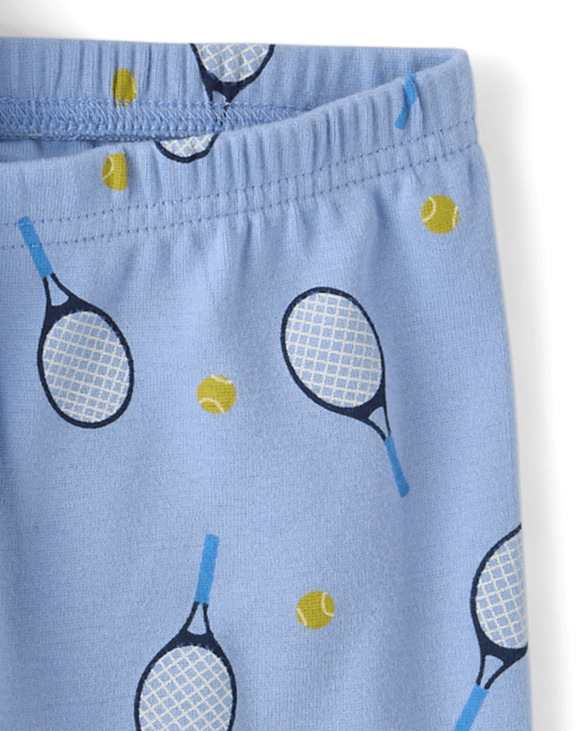 Детские пижамы Gymboree Boys Tennis Snug Fit Cotton Henley Pajamas — фото 4