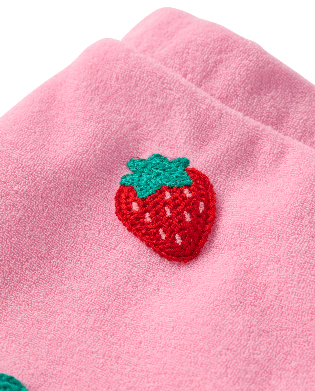 Детские юбки Gymboree Girls Crochet Fruit Terry Faux Wrap Skort - Swim Shop — фото 2