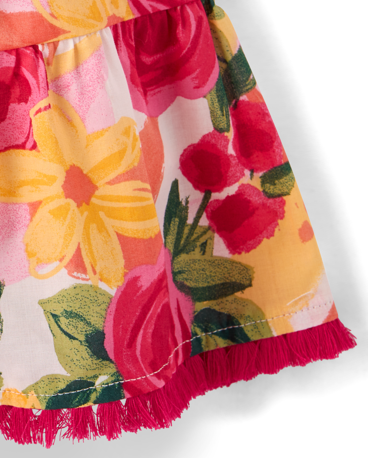 Детские платья Gymboree Girls Floral Tassel One Shoulder Dress - Amalfi Coast — фото 3