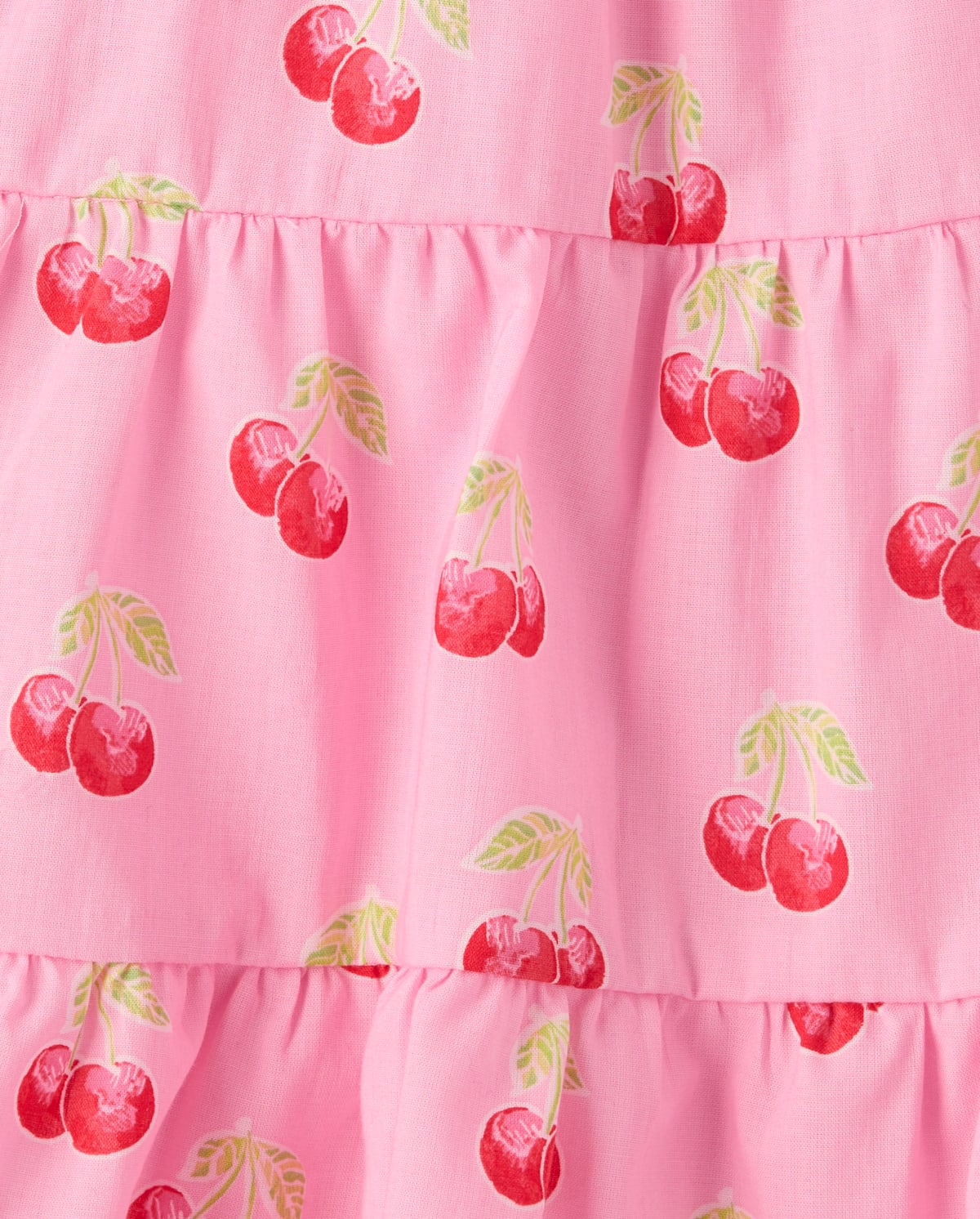 Детские платья Gymboree Girls Cherry Tiered Dress - Amalfi Coast — фото 2