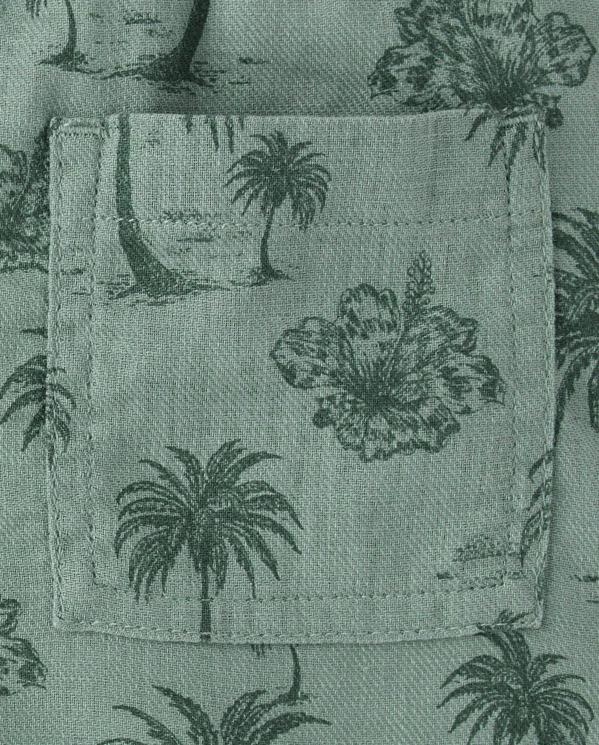 Детские шорты Gymboree Boys Tropical Linen-Blend Pull On Shorts - Amalfi Coast — фото 4