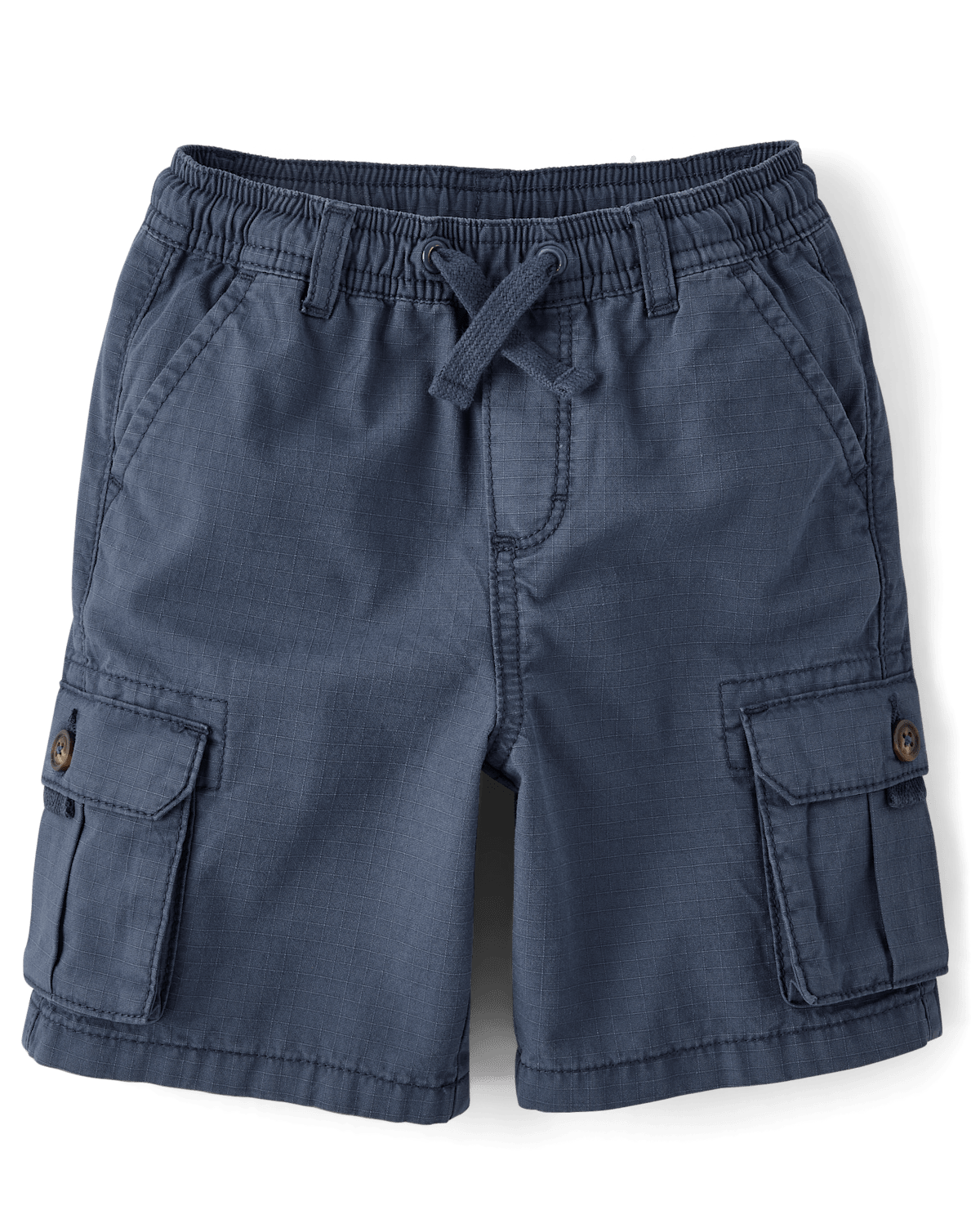 Детские шорты Gymboree Boys Garment Dyed Ripstop Pull On Cargo Shorts - Driftwood Bay