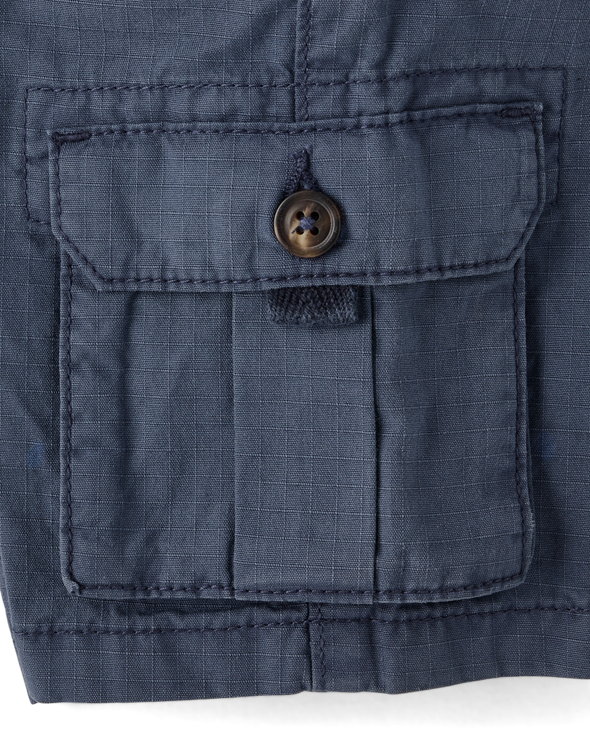 Детские шорты Gymboree Boys Garment Dyed Ripstop Pull On Cargo Shorts - Driftwood Bay — фото 3