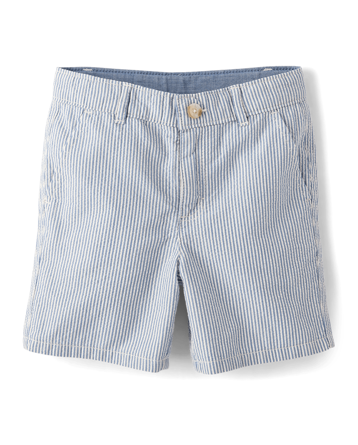 Детские шорты Gymboree Boys Seersucker Chino Shorts - Nantucket Charm