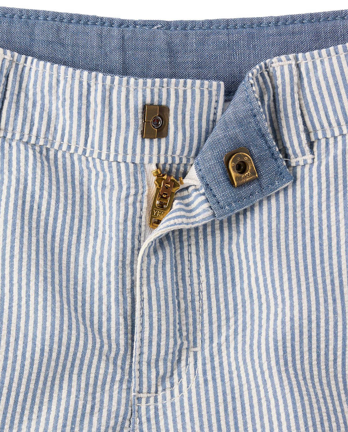 Детские шорты Gymboree Boys Seersucker Chino Shorts - Nantucket Charm — фото 2