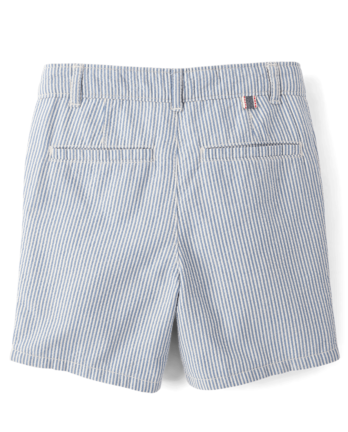 Детские шорты Gymboree Boys Seersucker Chino Shorts - Nantucket Charm — фото 3
