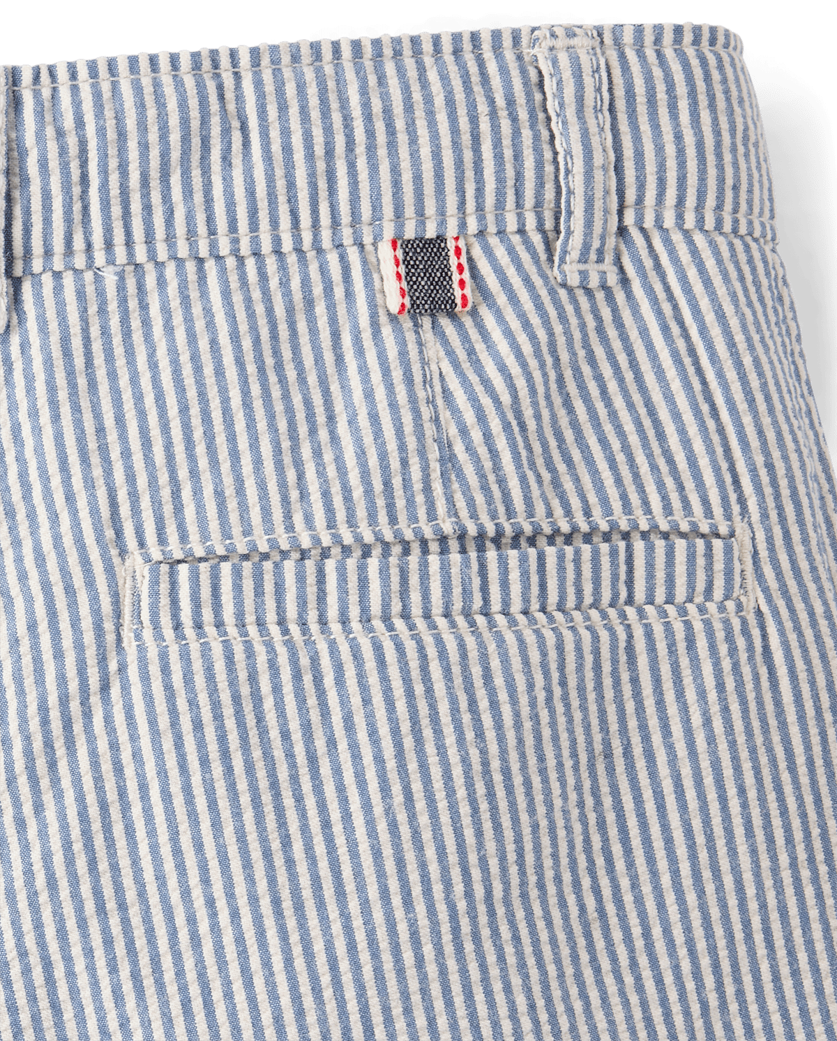 Детские шорты Gymboree Boys Seersucker Chino Shorts - Nantucket Charm — фото 4