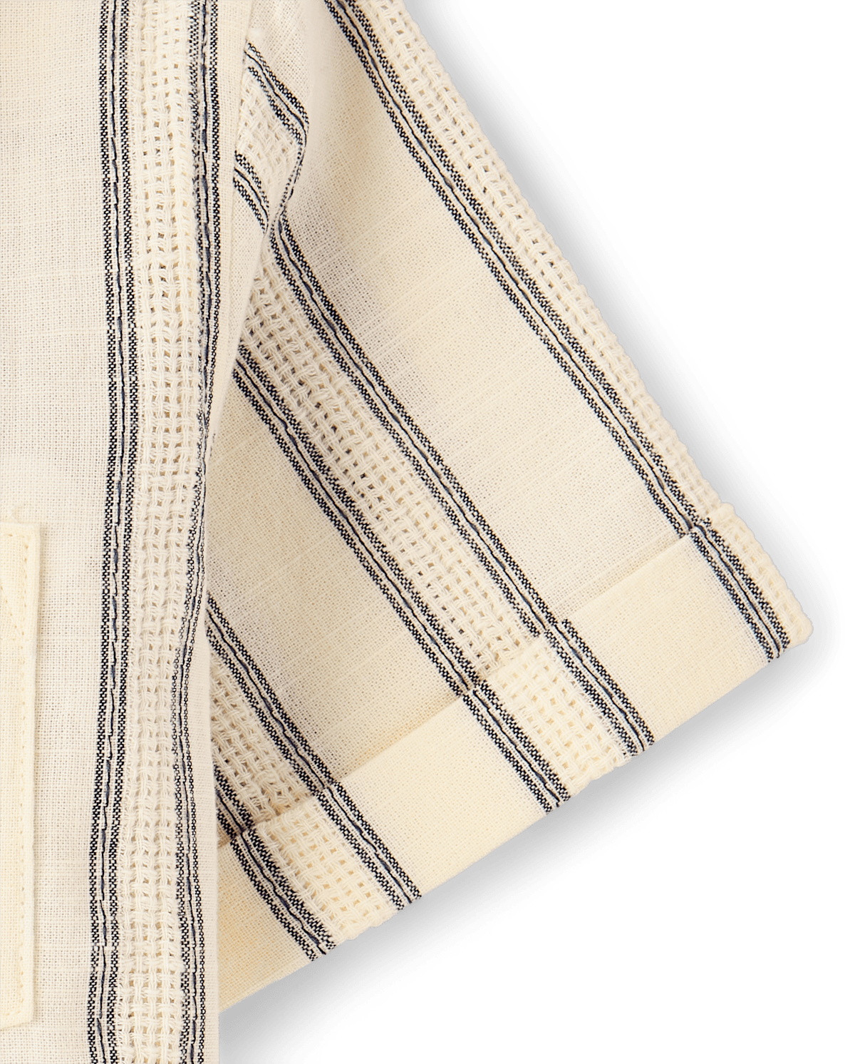 Детские рубашки Gymboree Boys Striped Textured Button Up Shirt - Driftwood Bay — фото 3