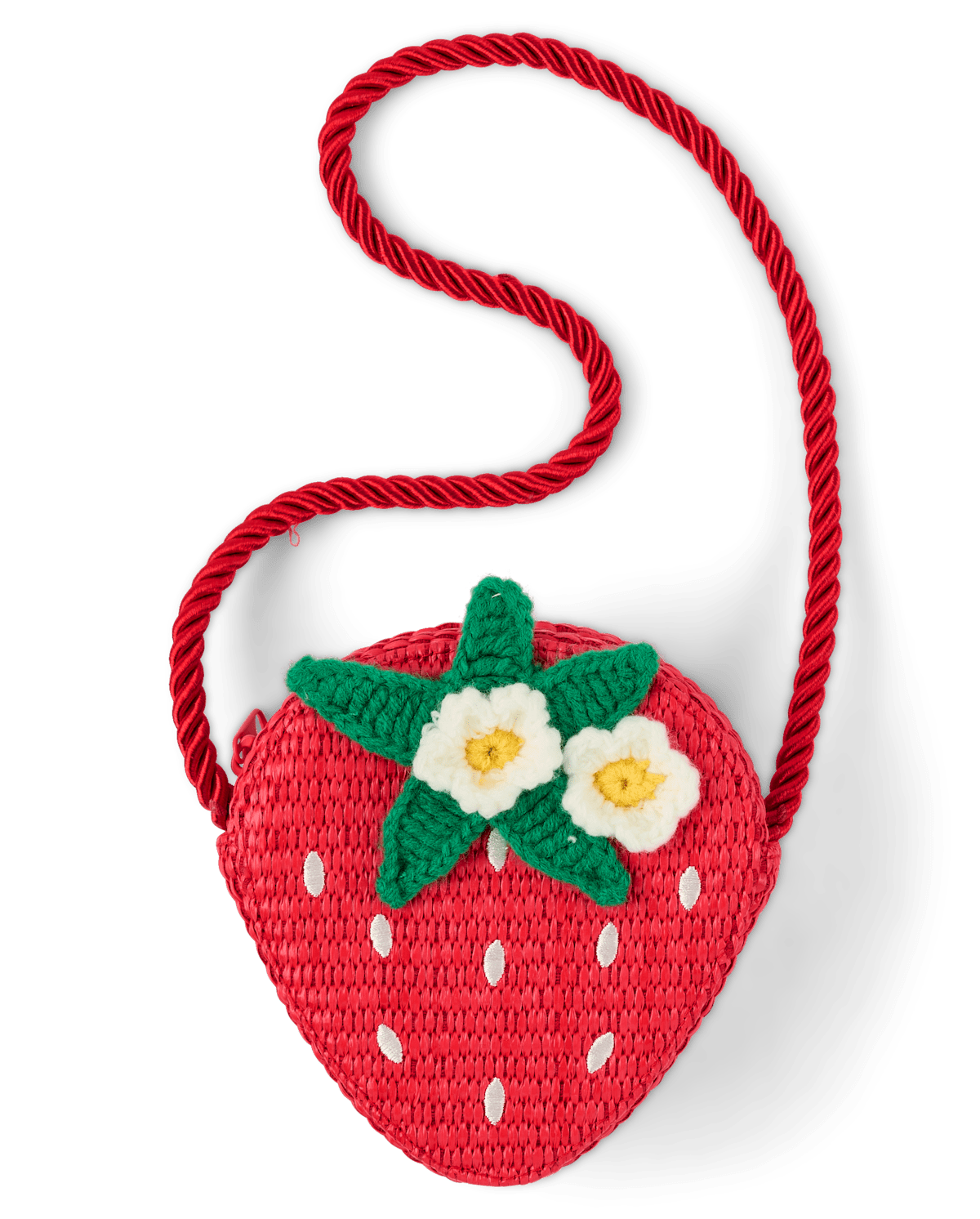 Детские сумки Gymboree Girls Raffia Strawberry - Amalfi Coast — фото 2