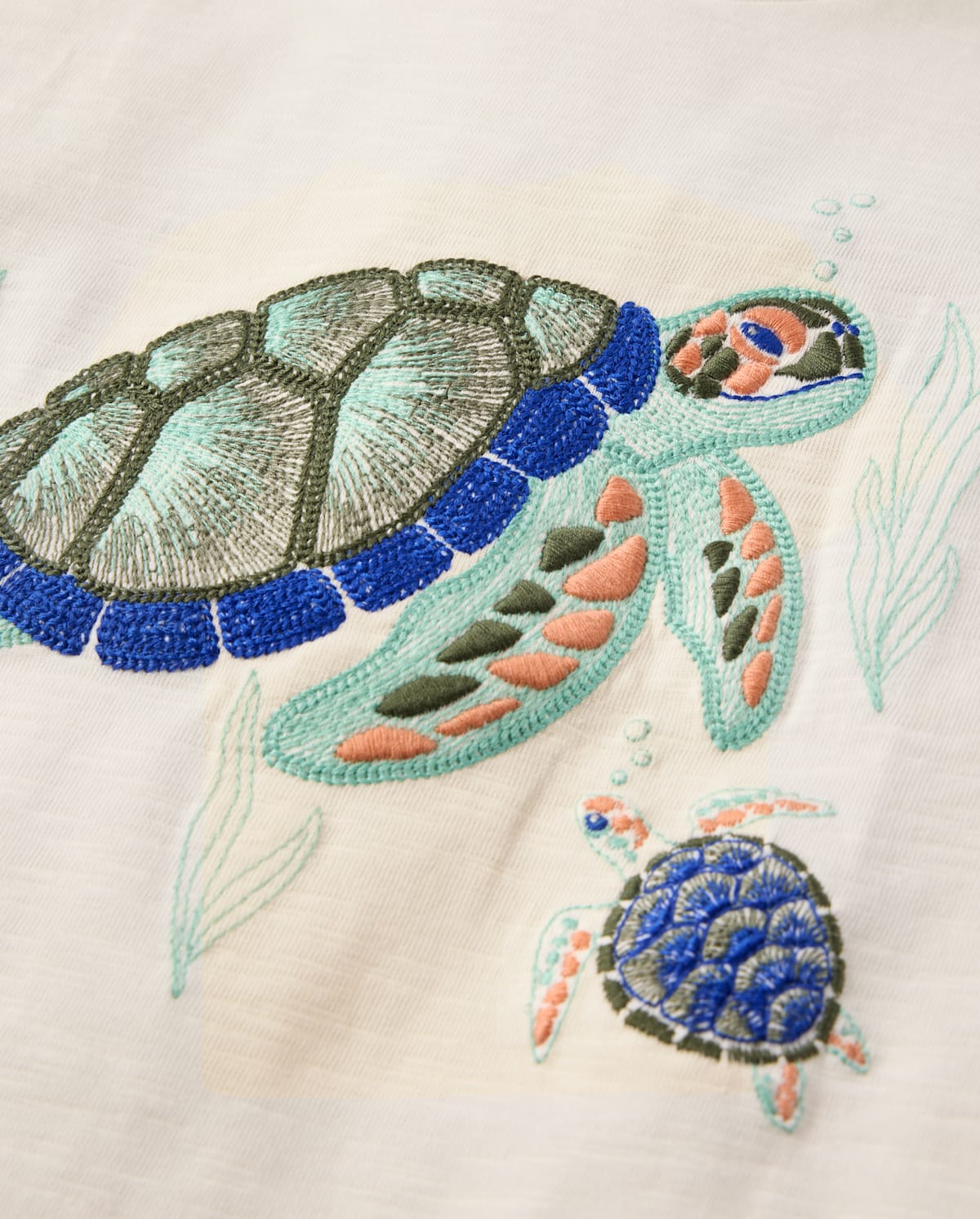 Детские топы Gymboree Boys Embroidered Turtle Top - Amalfi Coast