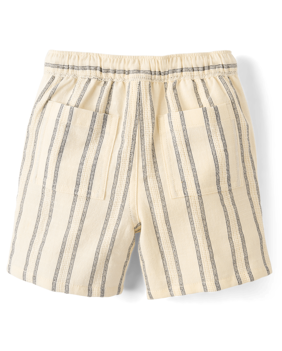 Детские шорты Gymboree Boys Striped Textured Pull On Shorts - Driftwood Bay — фото 3