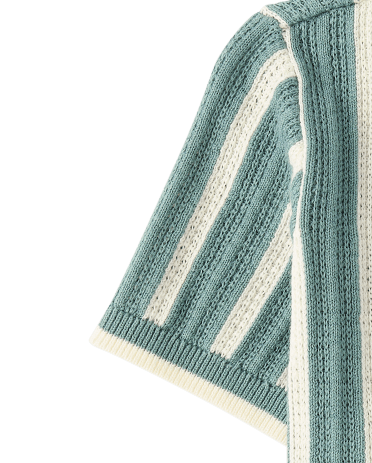 Детские свитеры Gymboree Boys Striped Crochet Sweater Polo - Amalfi Coast — фото 4