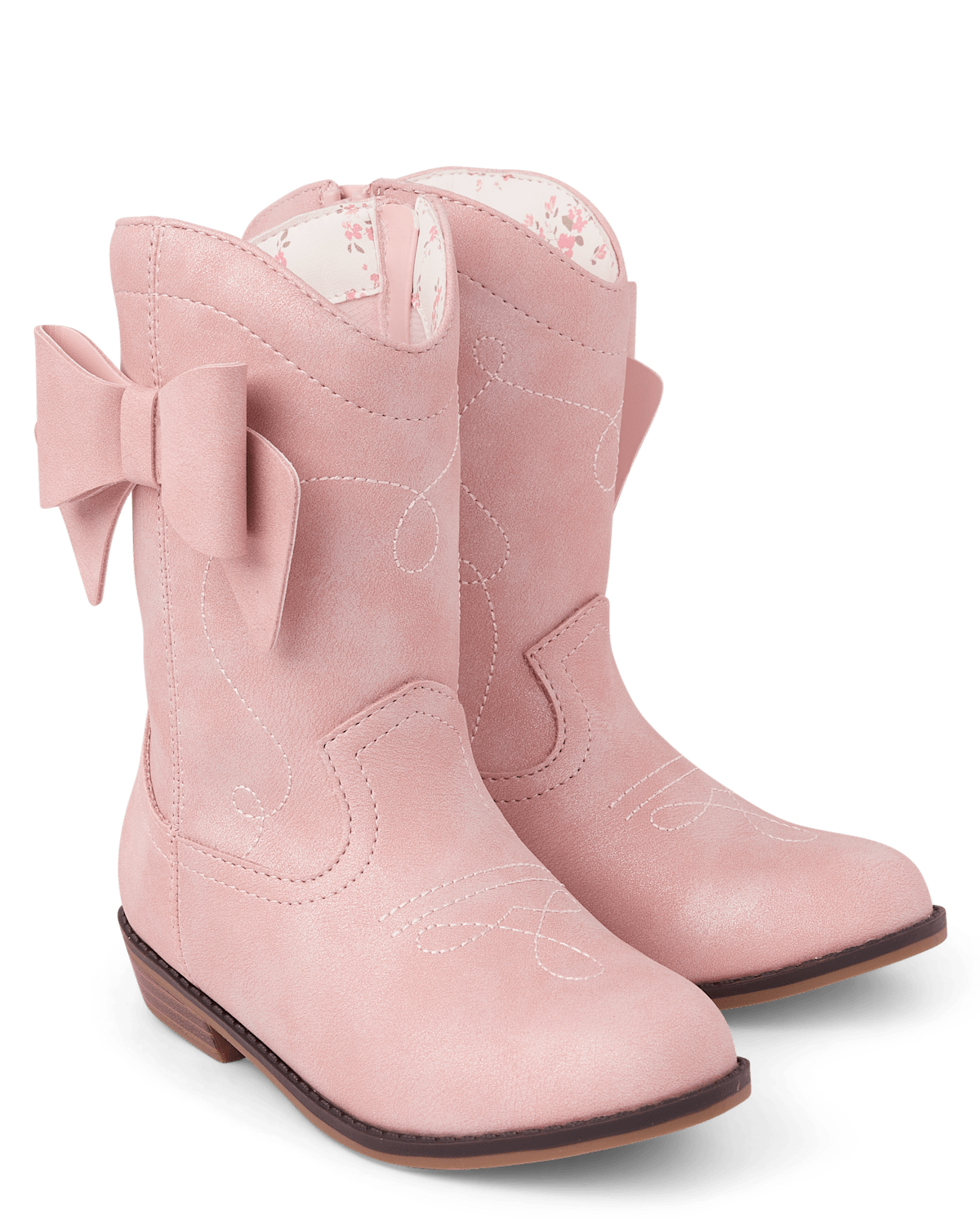 Детские ботинки Gymboree Girls Bow Cowgirl Boots - Nantucket Charm — фото 2