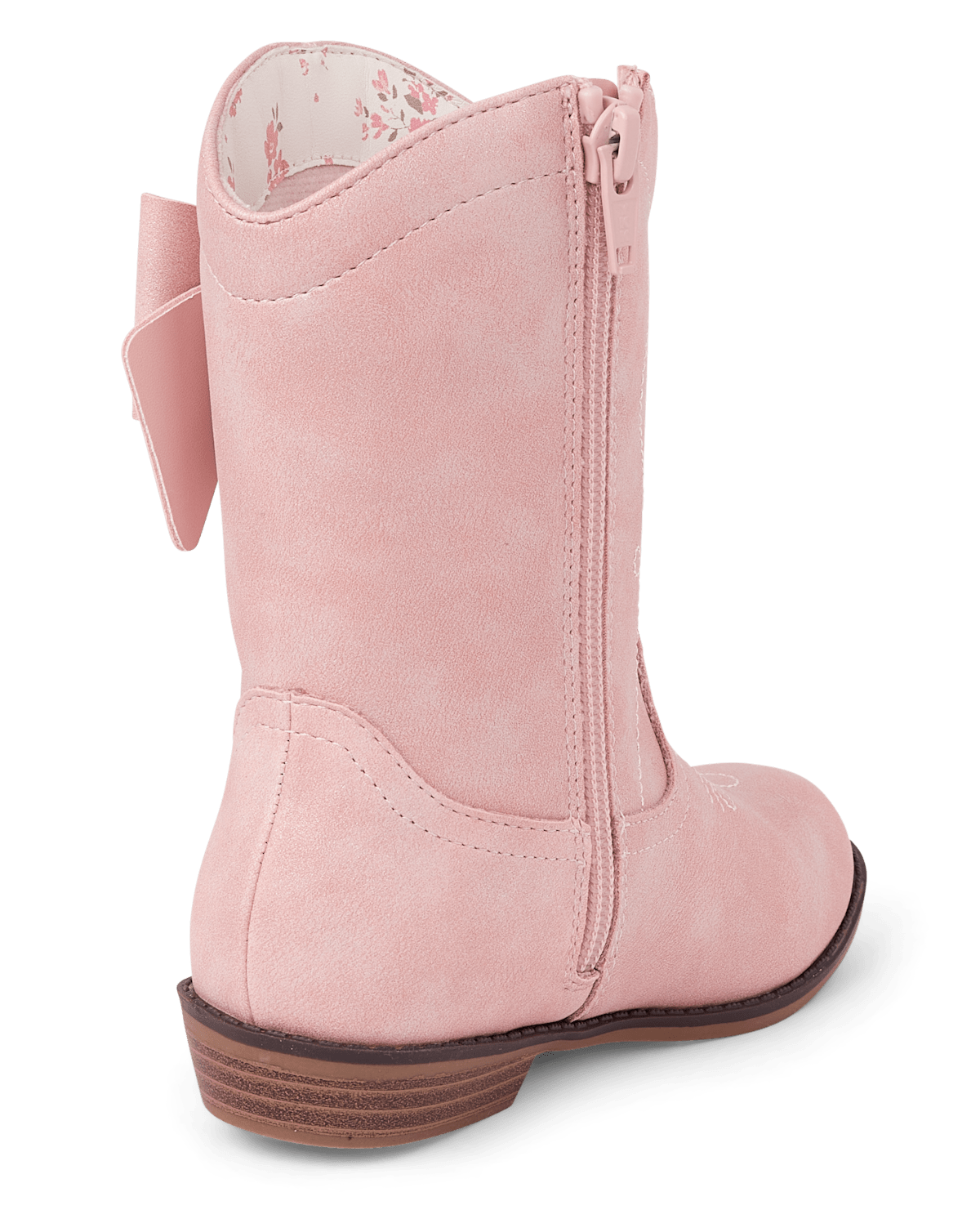 Детские ботинки Gymboree Girls Bow Cowgirl Boots - Nantucket Charm — фото 3