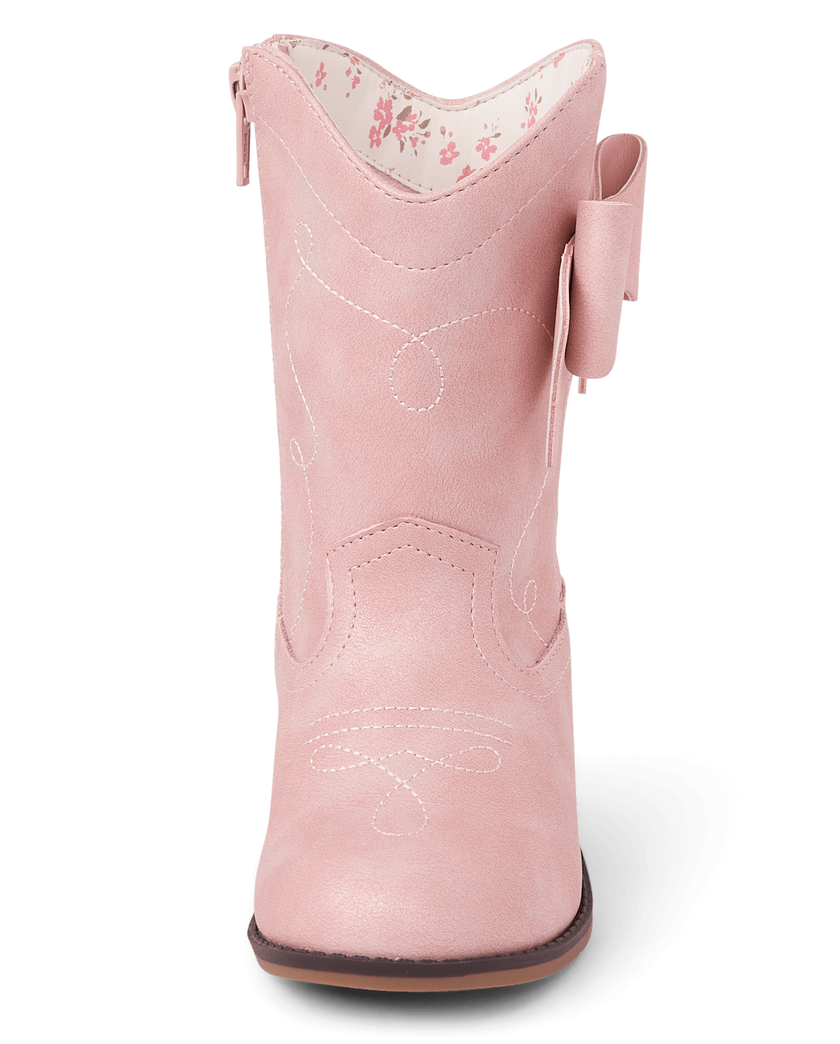 Детские ботинки Gymboree Girls Bow Cowgirl Boots - Nantucket Charm — фото 4