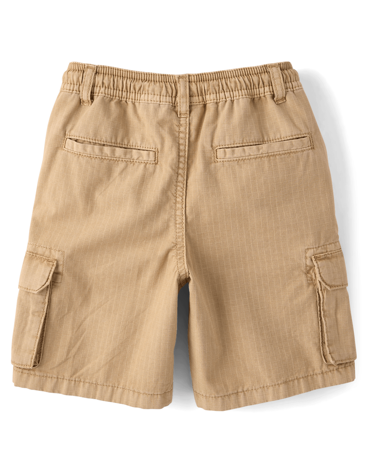Детские шорты Gymboree Boys Garment Dyed Ripstop Pull On Cargo Shorts - Little Essentials — фото 2