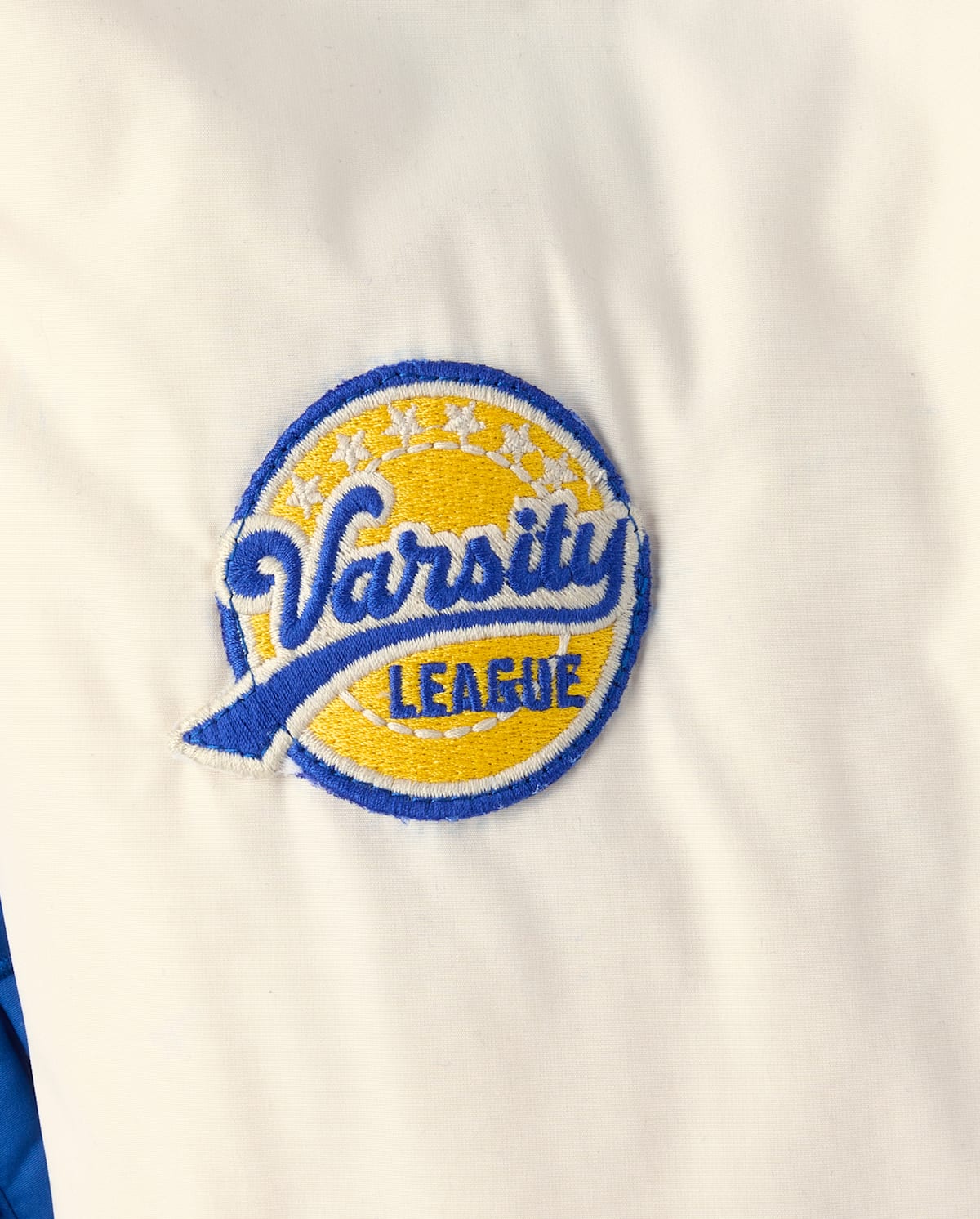 Детские куртки Gymboree Boys Embroidered Varsity Jacket - Collegiate Club — фото 4
