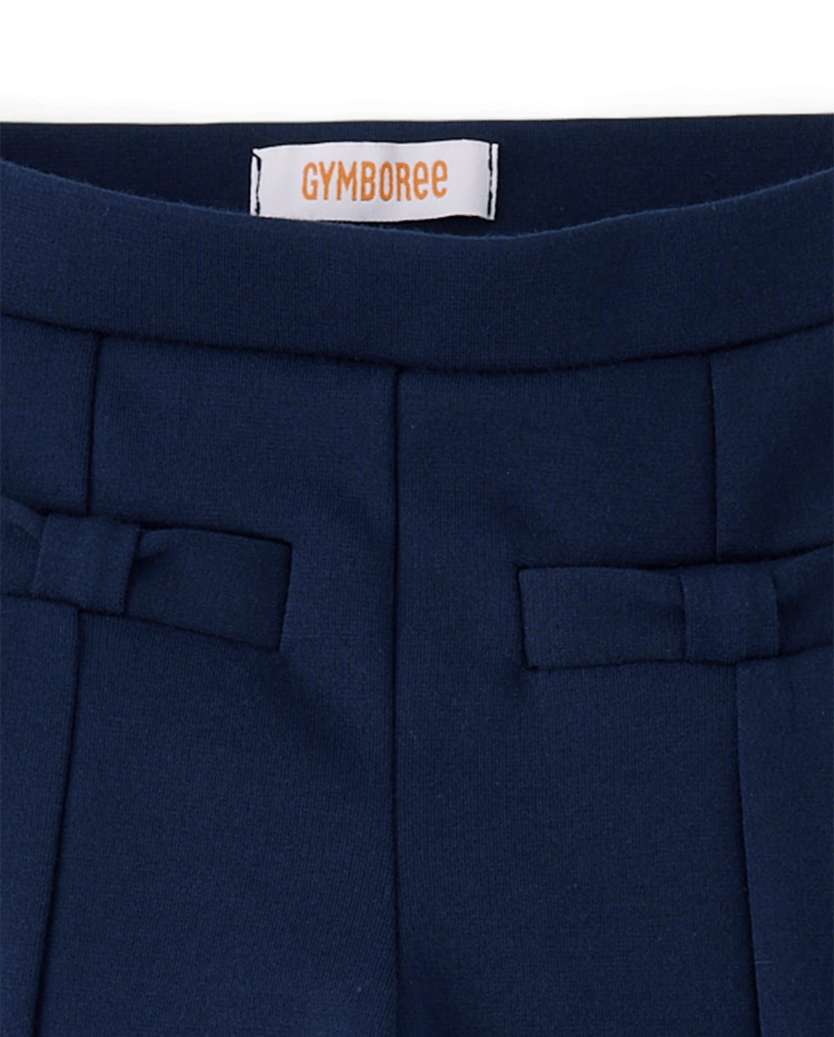 Детские брюки Gymboree Girls Bow Ponte Jeggings - Little Essentials — фото 2