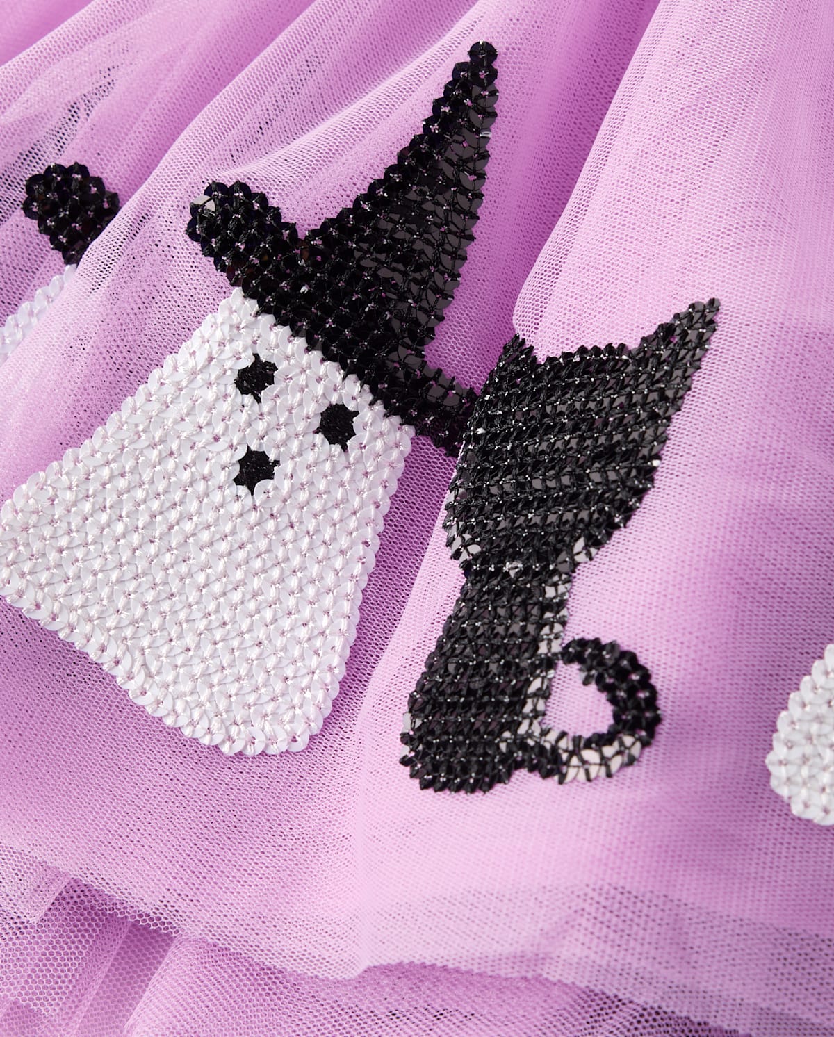Детские юбки Gymboree Girls Sequin Ghost Tutu Skirt - Trick or Treat