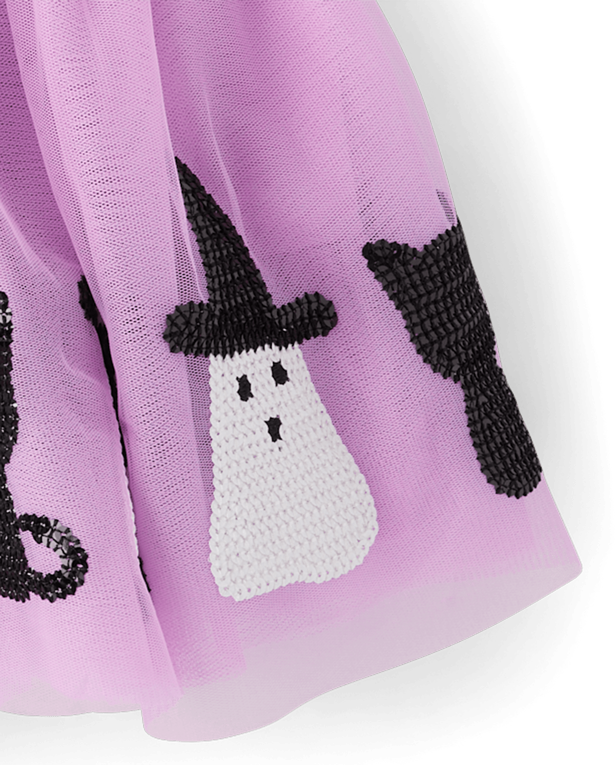 Детские юбки Gymboree Girls Sequin Ghost Tutu Skirt - Trick or Treat — фото 3