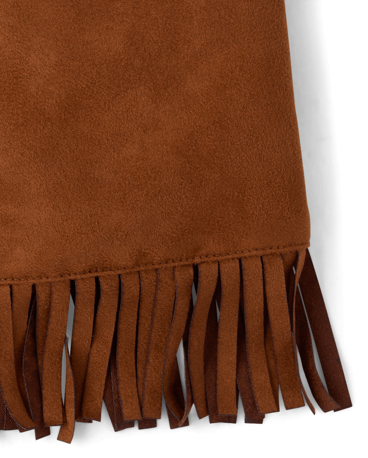Детские юбки Gymboree Girls Fringe Faux Suede Skirt - Blue Sky Mountain — фото 3