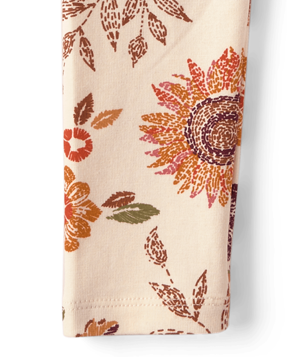 Детские леггинсы Gymboree Girls Floral Leggings - The Harvest Edit — фото 2